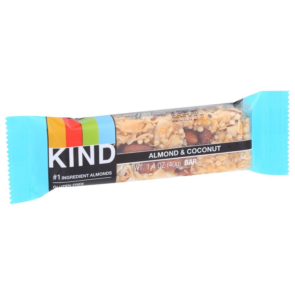 Kind Fruit And Nut Almond Coconut Bar, 1.4 Ounce -- 12 Per Case