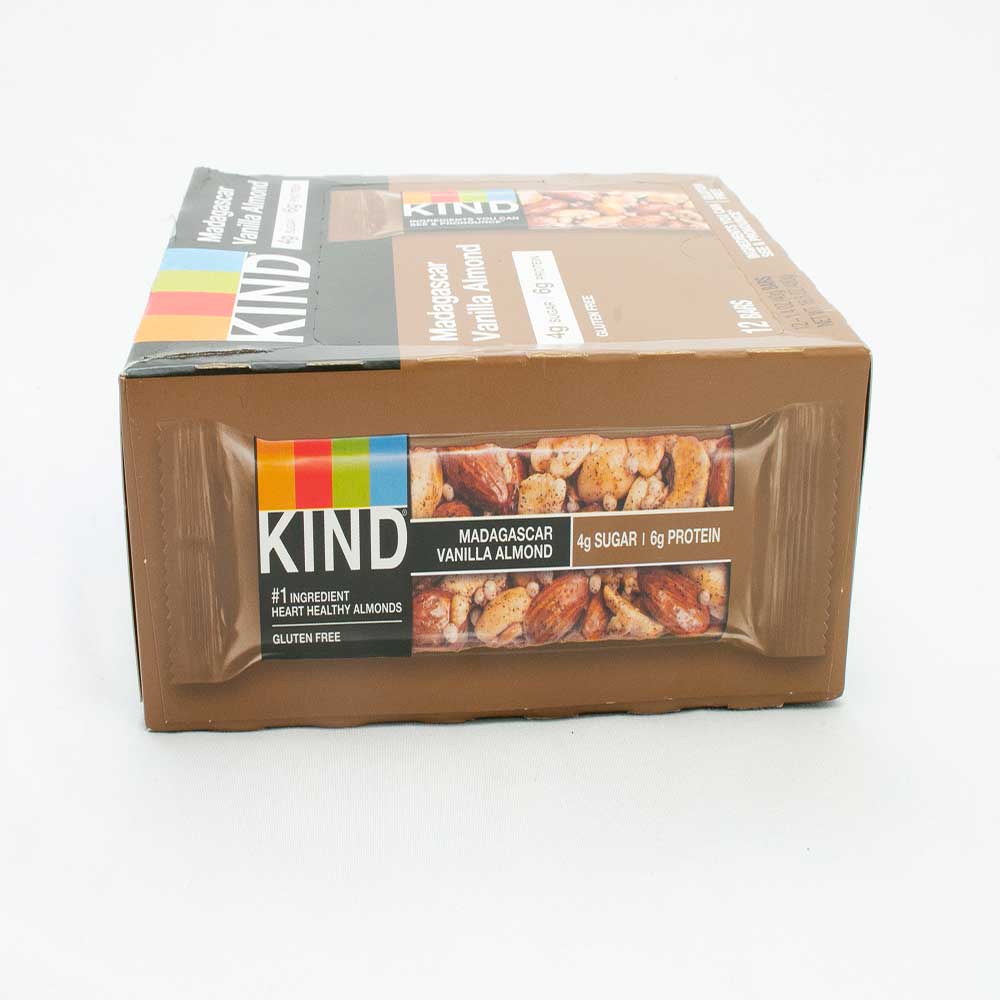 Kind Madagaskar Vanilla Almond Bar, 1.4 Ounce -- 12 per case.