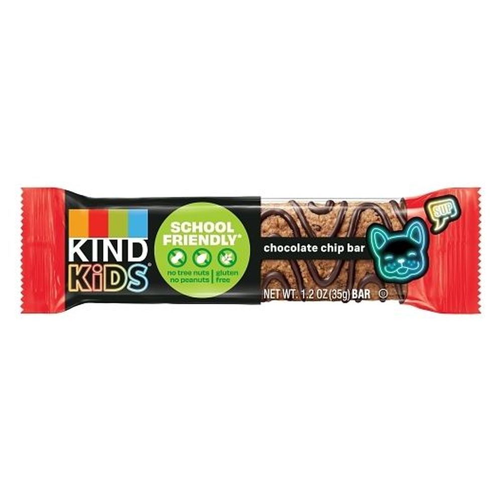 Kind Kids Chocolate Chip Bar, 1.23 Ounce -- 40 Per Case