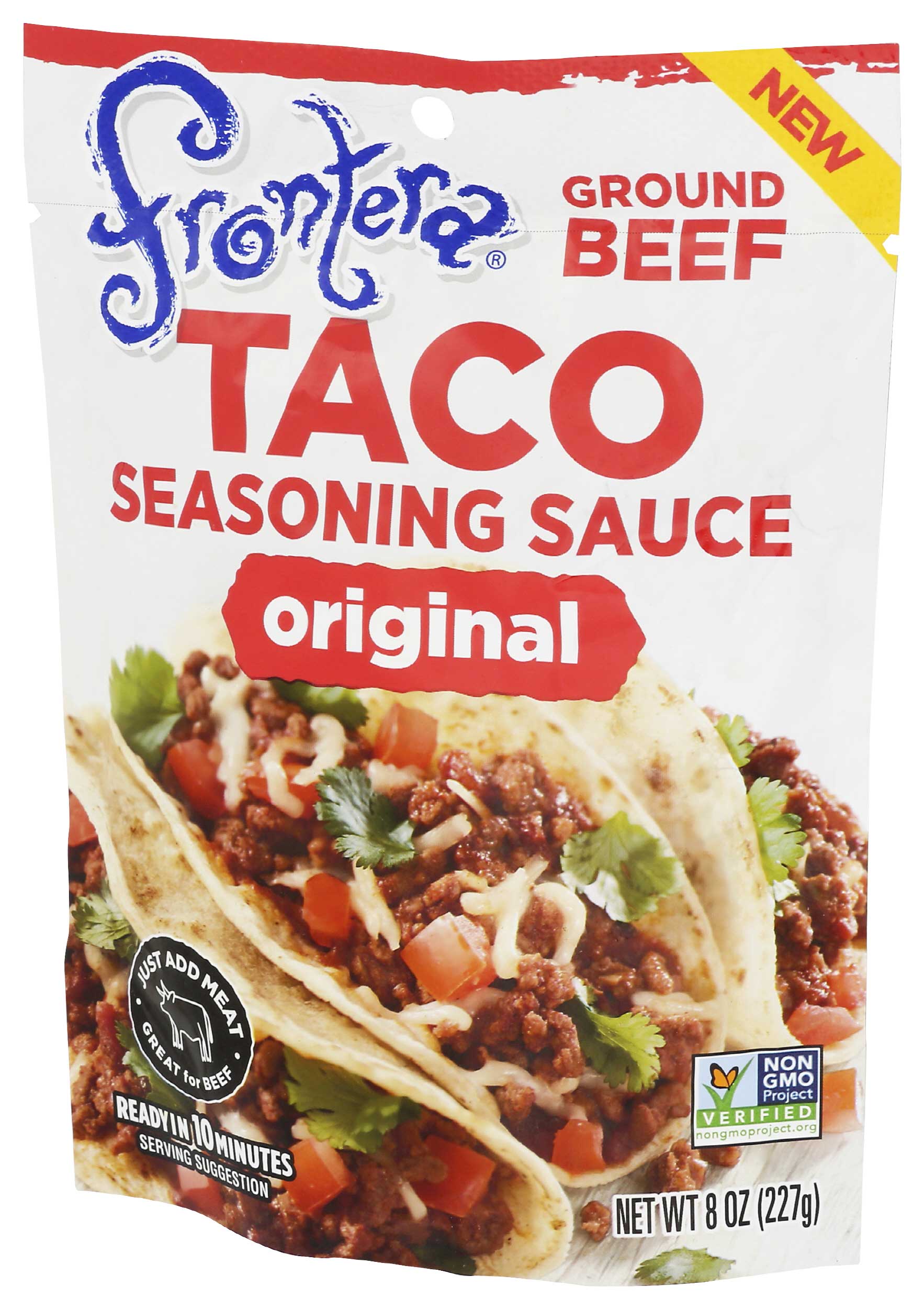 Frontera Ground Beef Taco Seasoning Sauce | FoodServiceDirect Frontera Ground Beef Taco Seasoning Sauce | FoodServiceDirect