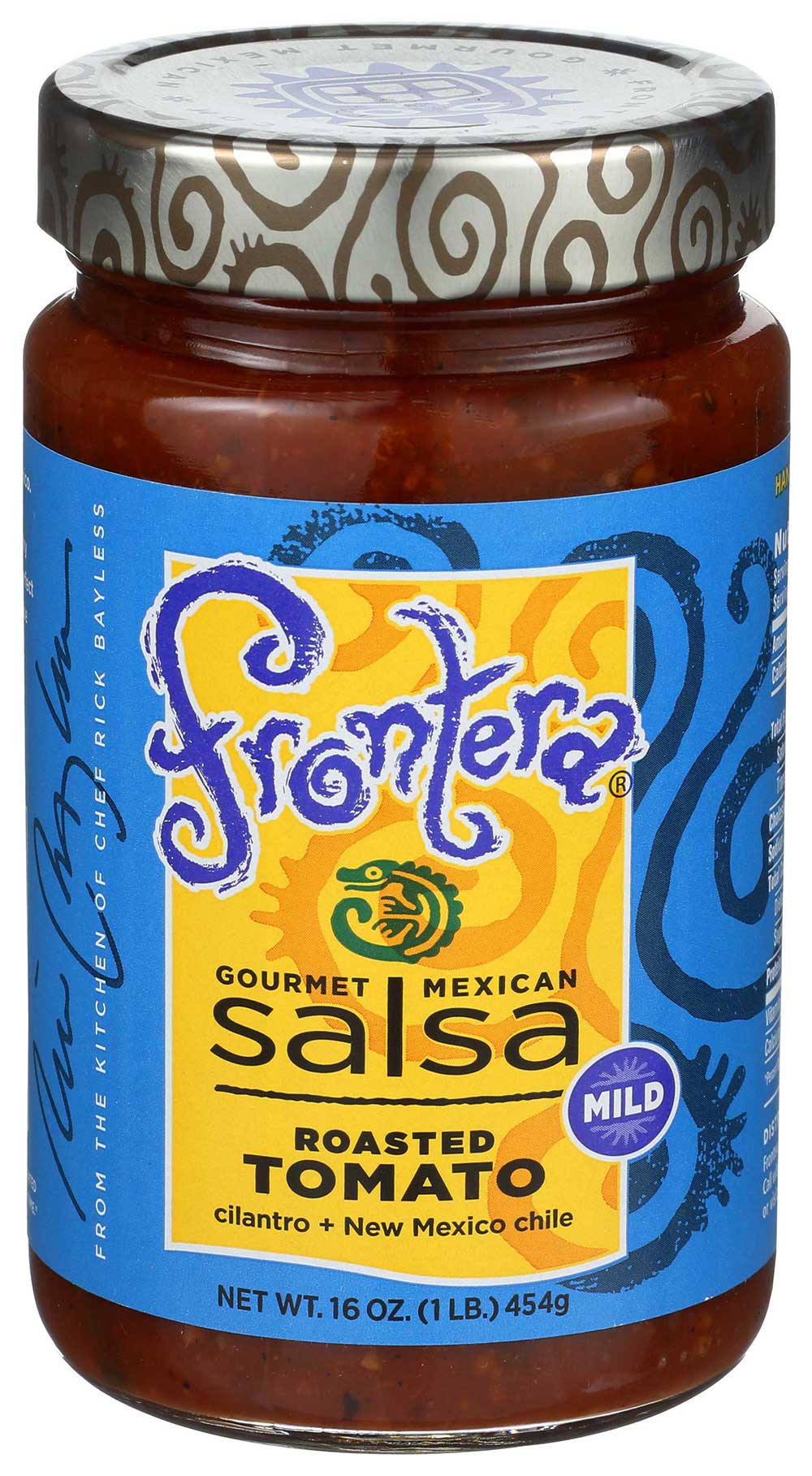 Frontera Roasted Tomato Hot Salsa, 16 Ounce -- 6 Per Case