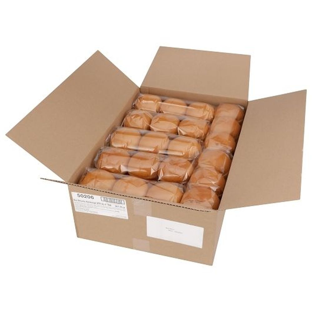 Cyril's Sliced Brioche Hamburger Bun, 9.2 Pound