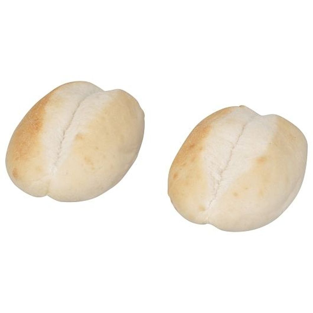 Cyril's Foods 5.75 X 3 Inch Baked Portuguese Bun, 15 Pound