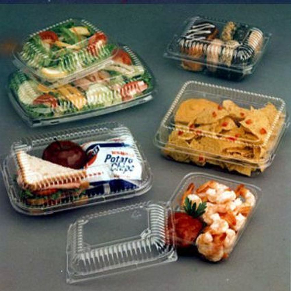 Detroit Foaming Small 2 Cell Nacho Tray, 6-1/2 X 5-1/8 X 1-1/2 Inch -- 500 Per Case