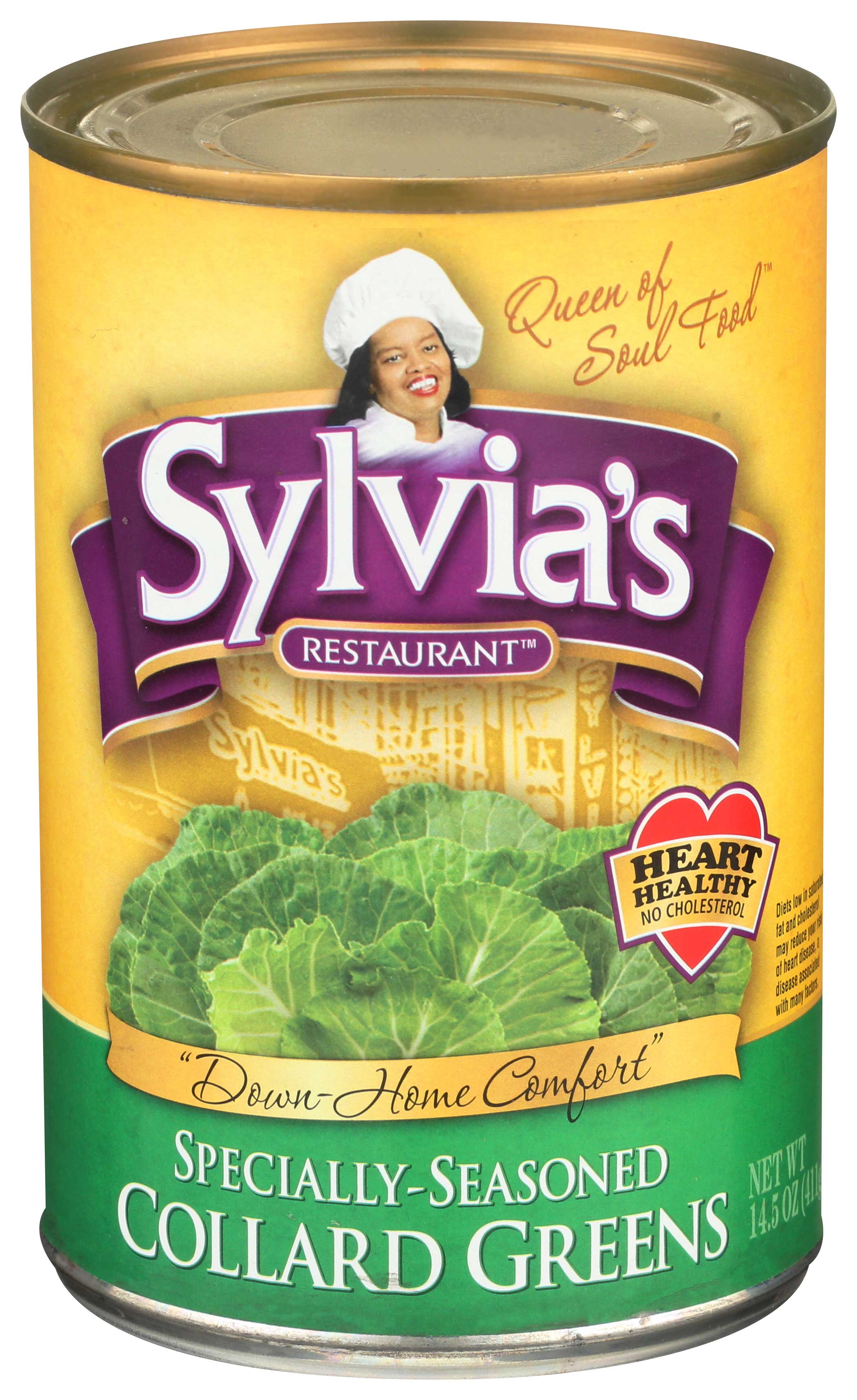 Sylvia's Restaurant Collard Greens, 14.5 Ounce -- 12 Per Case