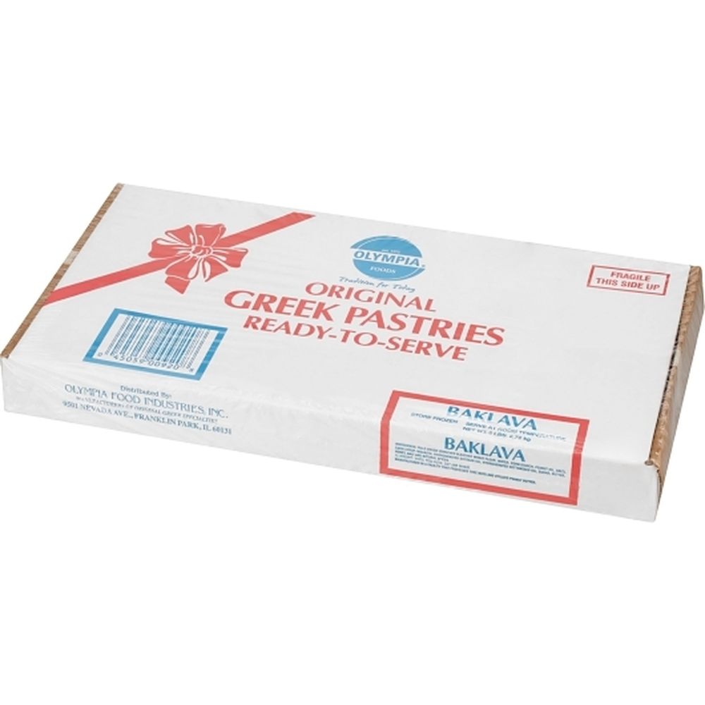 Olympia Foods Baklava, 12.6 Pound