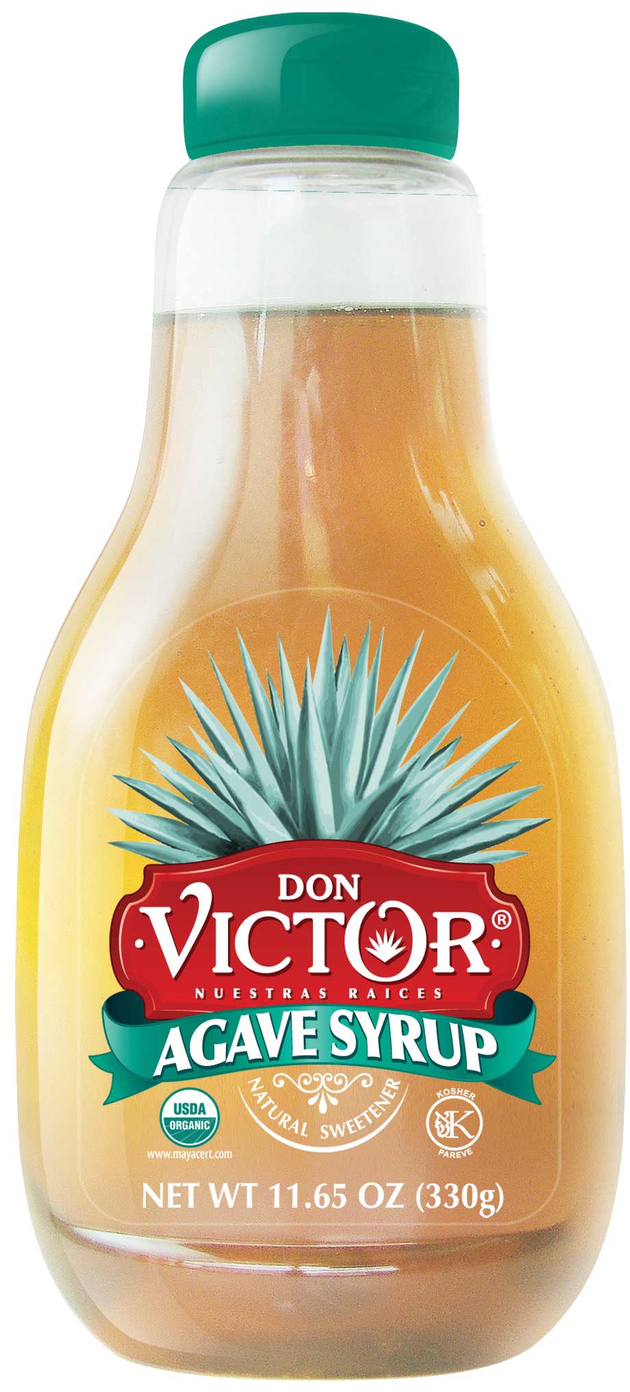 Don Victor Agave Syrup, 11.65 Fluid Ounce -- 12 Per Case