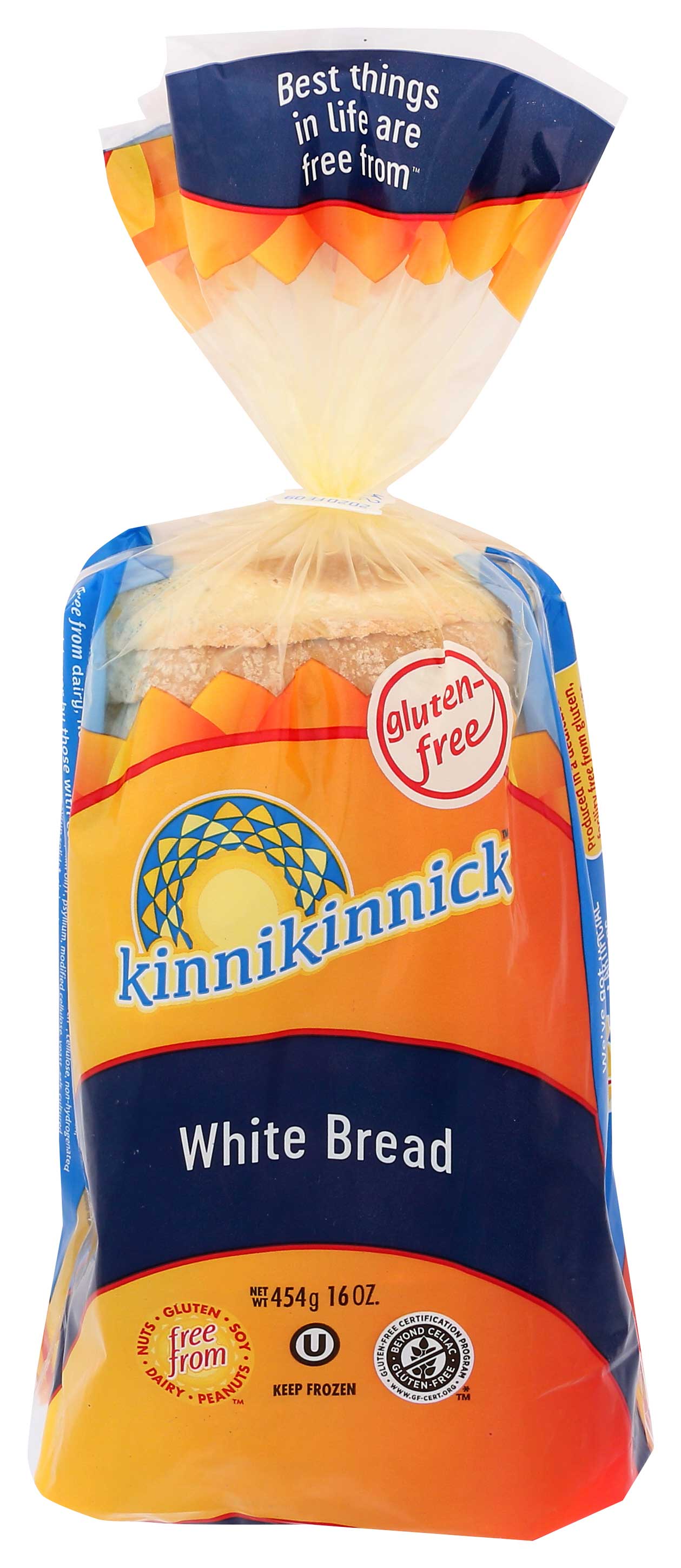 Kinnikinnick Gluten Free Soft White Bread, 16 Ounce -- 6 Per Case
