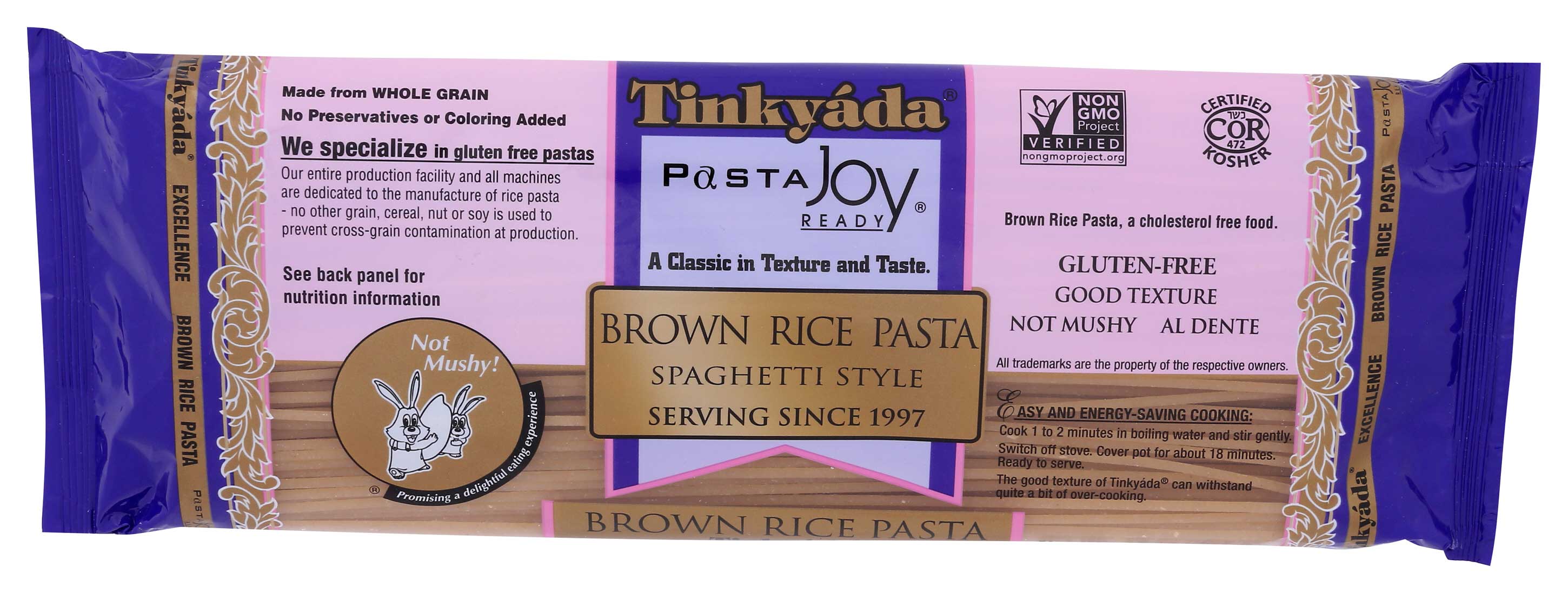 Tinkyada Brown Rice Spaghetti, 16 Ounce -- 12 Per Case