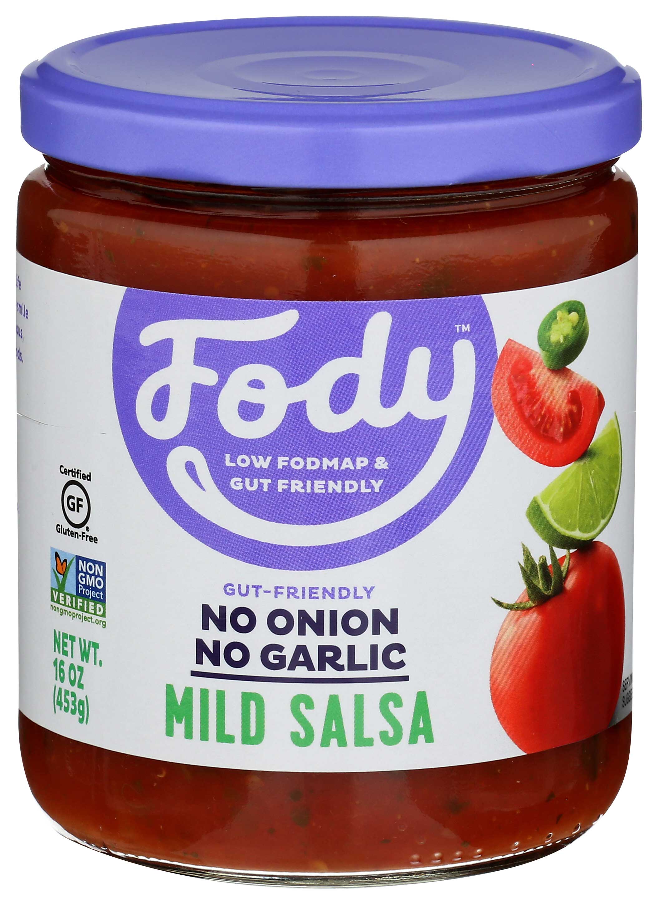 Fody Original Mild Salsa, 16 Ounce -- 6 Per Case