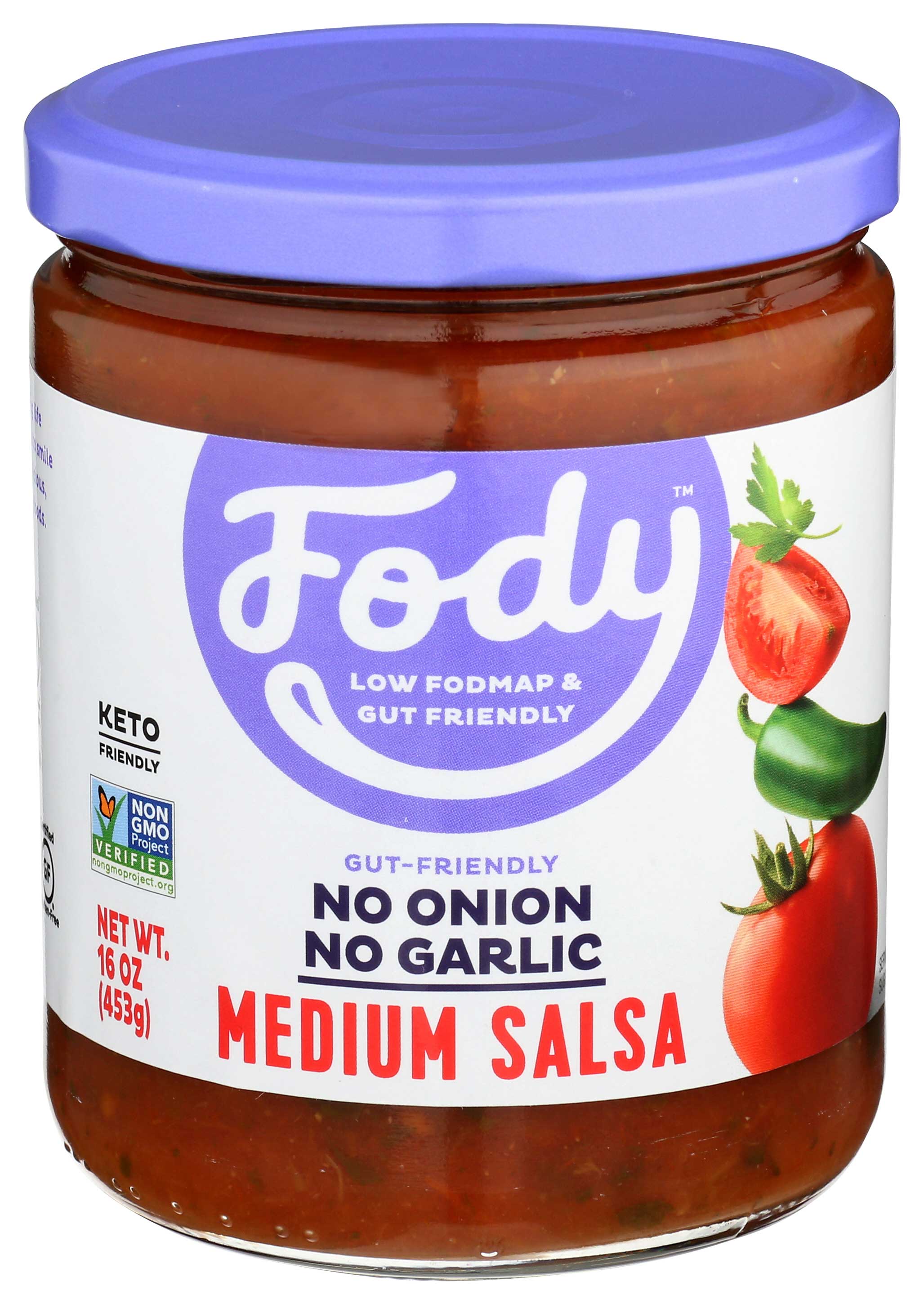 Fody Medium Salsa, 16 Ounce -- 6 Per Case