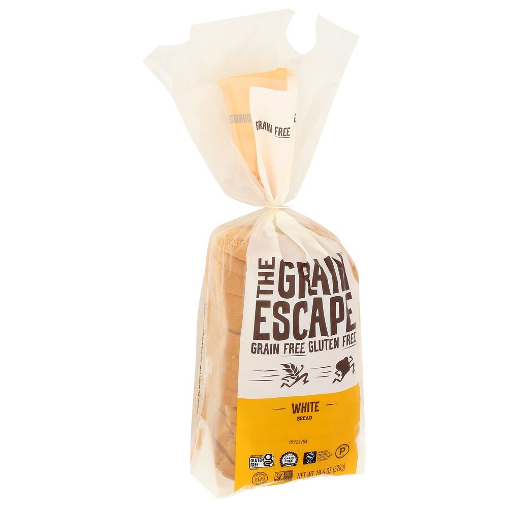 The Grain Escape Grain Free White Bread, 18.6 Ounce -- 8 Per Case