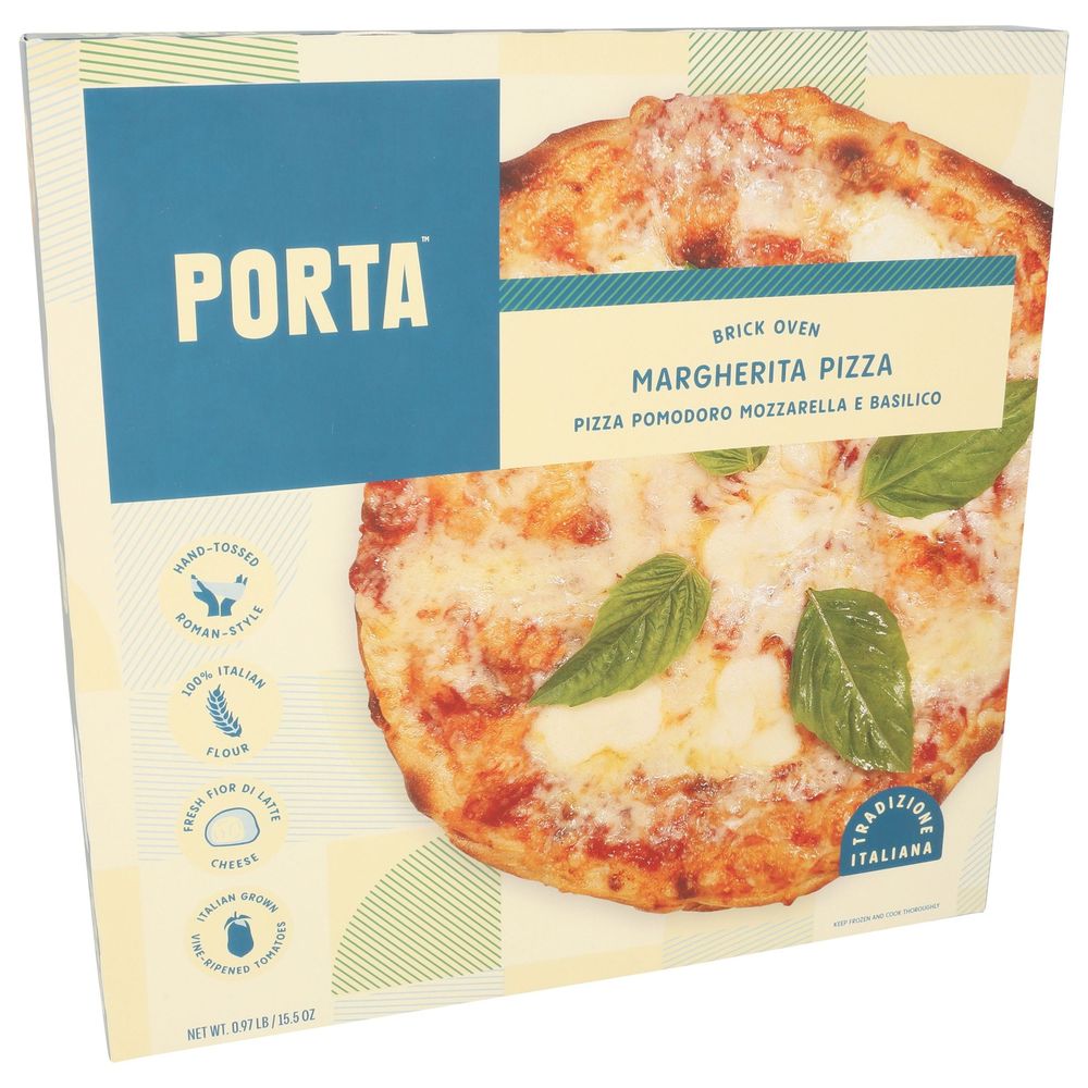 Porta 12 Inch Margherita Pizza, 15.5 Ounce -- 10 Per Case