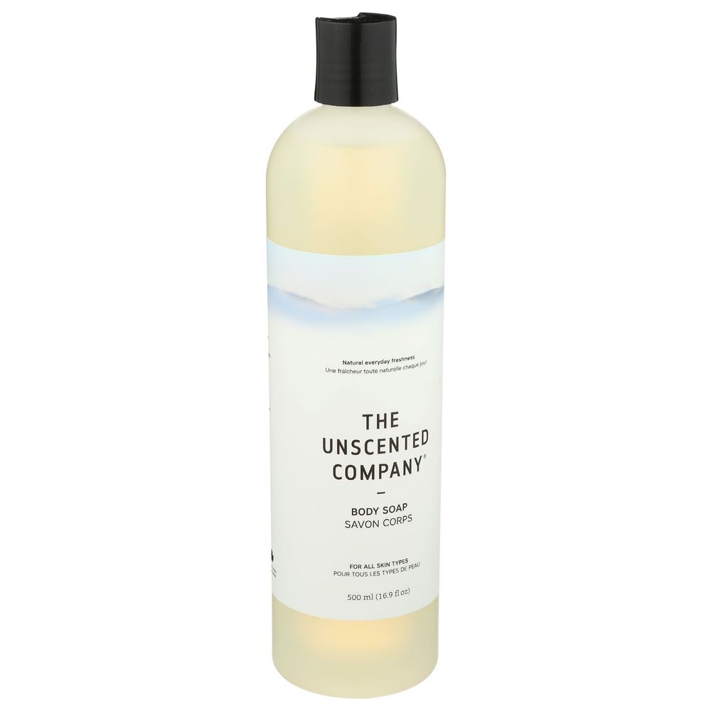 Unscented Company Unscented Liquid Body Soap, 16.9 Fluid Ounce