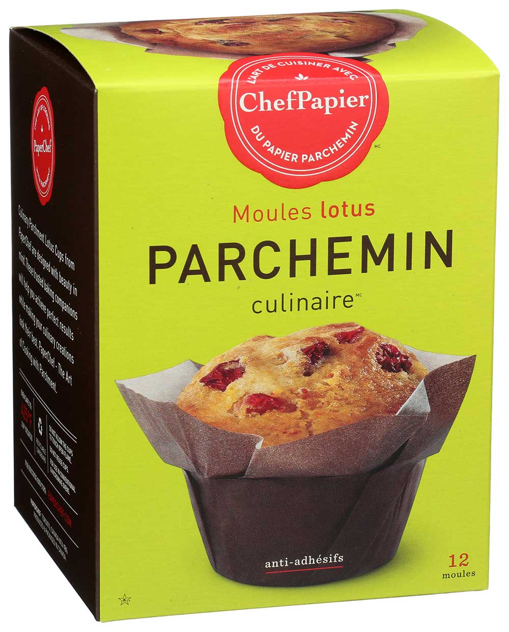 Paperchef parchment baking cups 2025