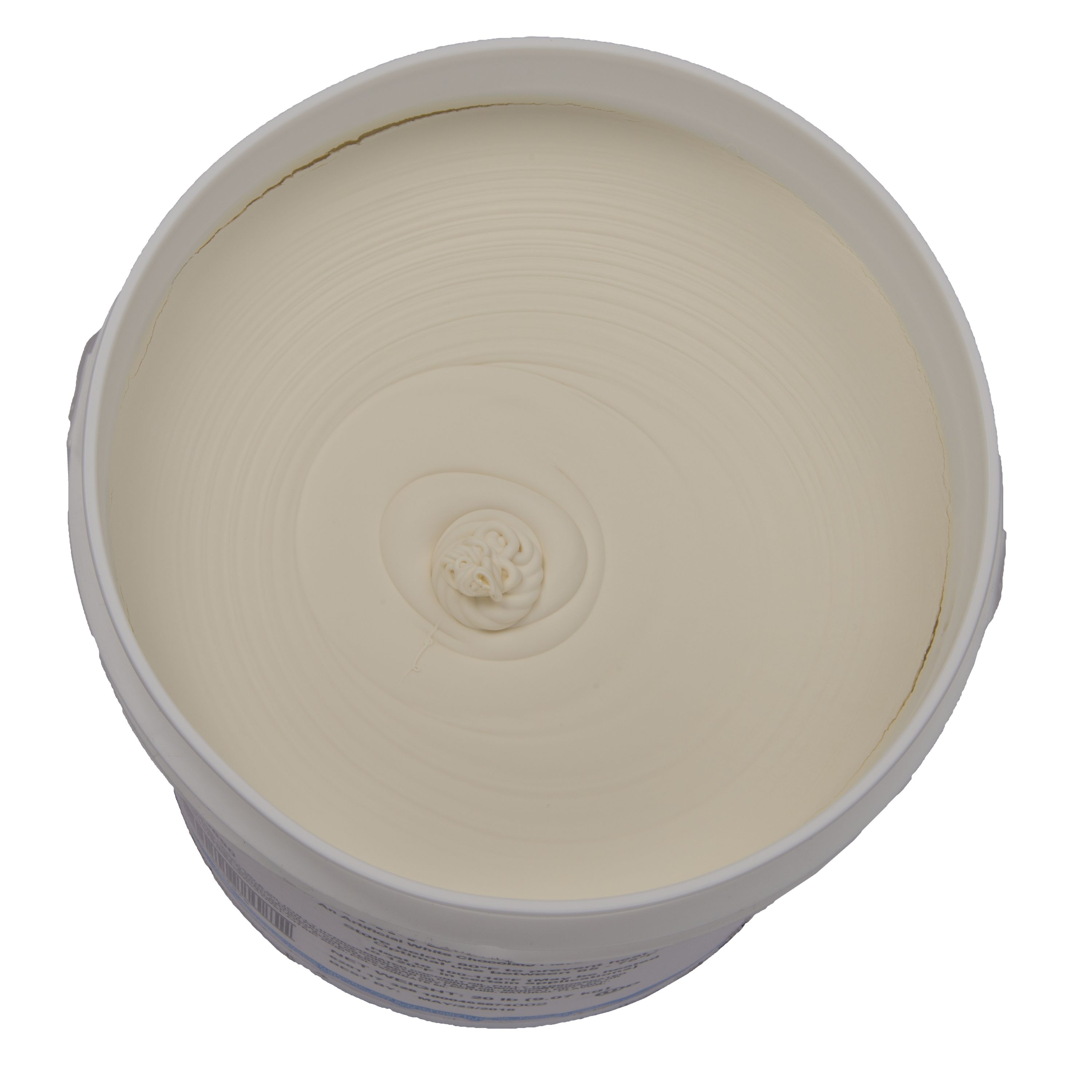 Brill White Chocolate Flavored Ganache, 20 Pound