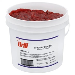 Brill Cherry Filling, 34 Pound