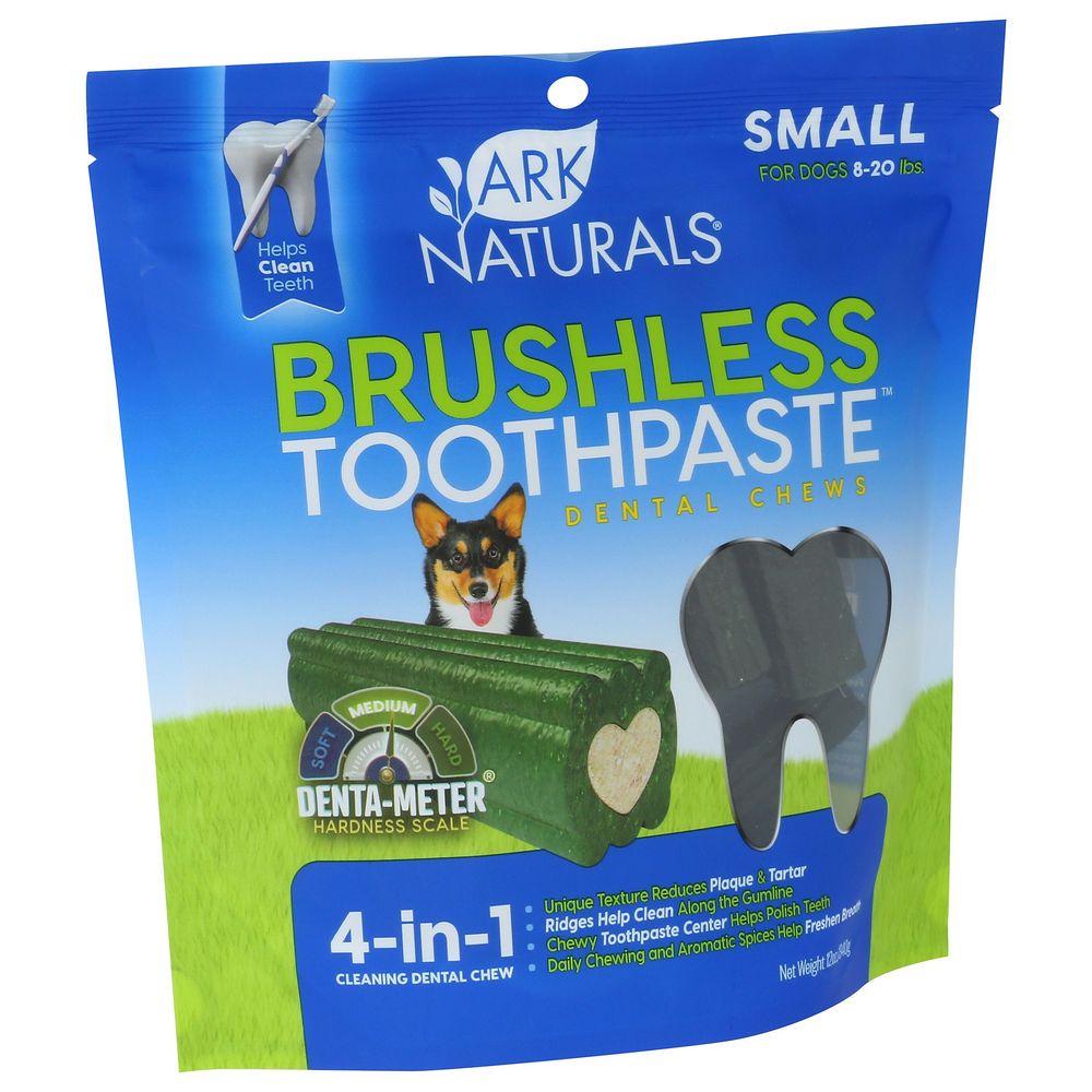 Ark Naturals Chewable Breathless Brushless Toothpaste For Small Dog, 12 Ounce
