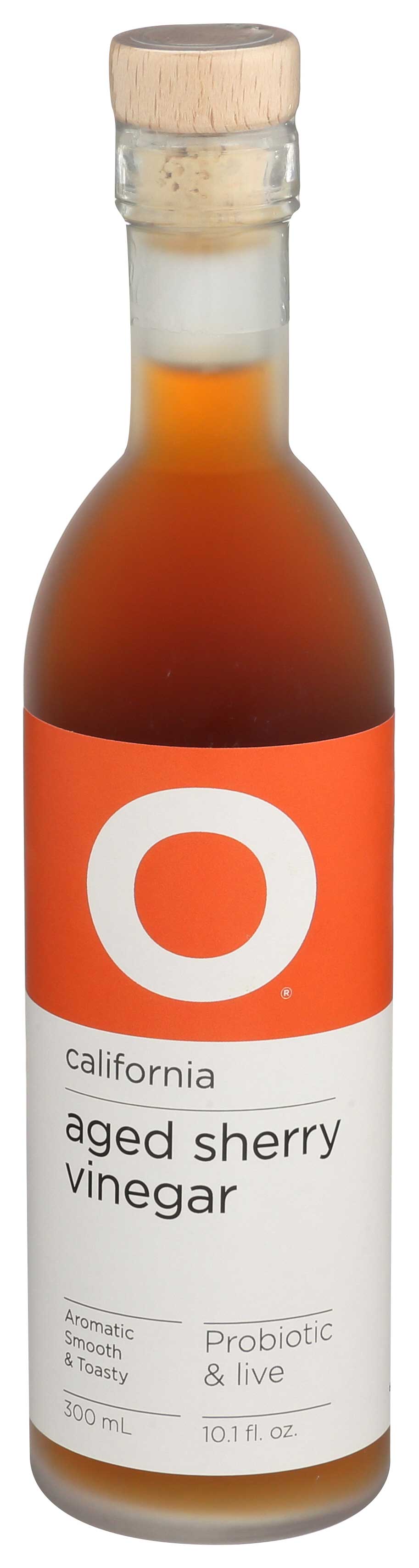 O Olive Oil & Vinegar Aged Sherry Vinegar, 300 Ml -- 6 Per Case
