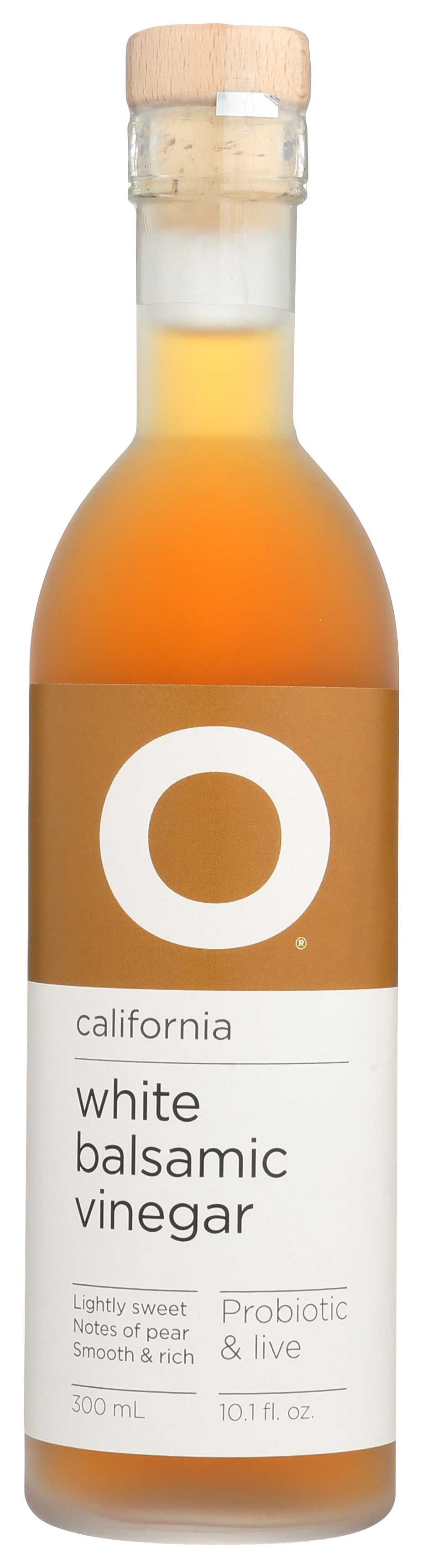 O Olive Oil & Vinegar California White Balsamic Vinegar, 10.1 Fluid Ounce -- 6 Per Case