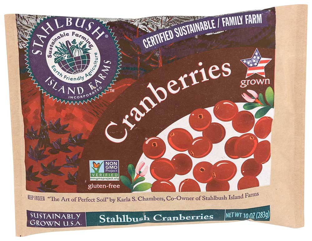 Stahlbush Island Farms Whole Cranberry, 10 Ounce -- 12 Per Case