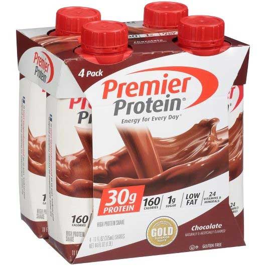 Premier Protein Chocolate Protein Shake, Dream Cup, 11 Fluid Ounce -- 12 Per Case