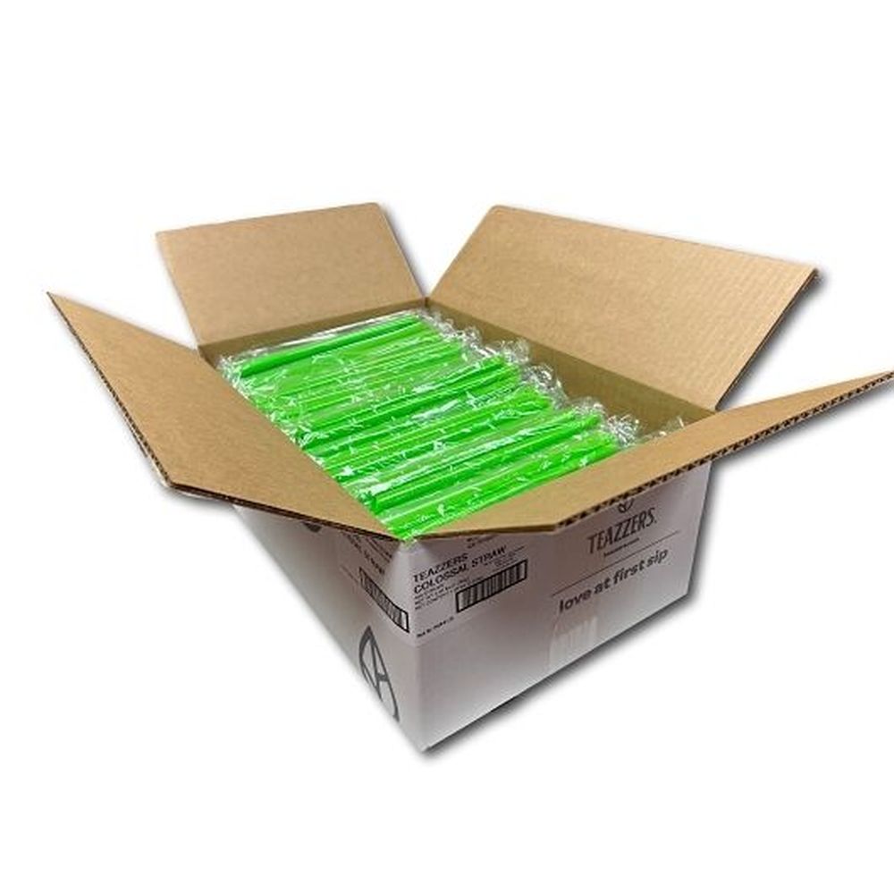 Teazzers Disposable Colossal Straw -- 400 Per Case