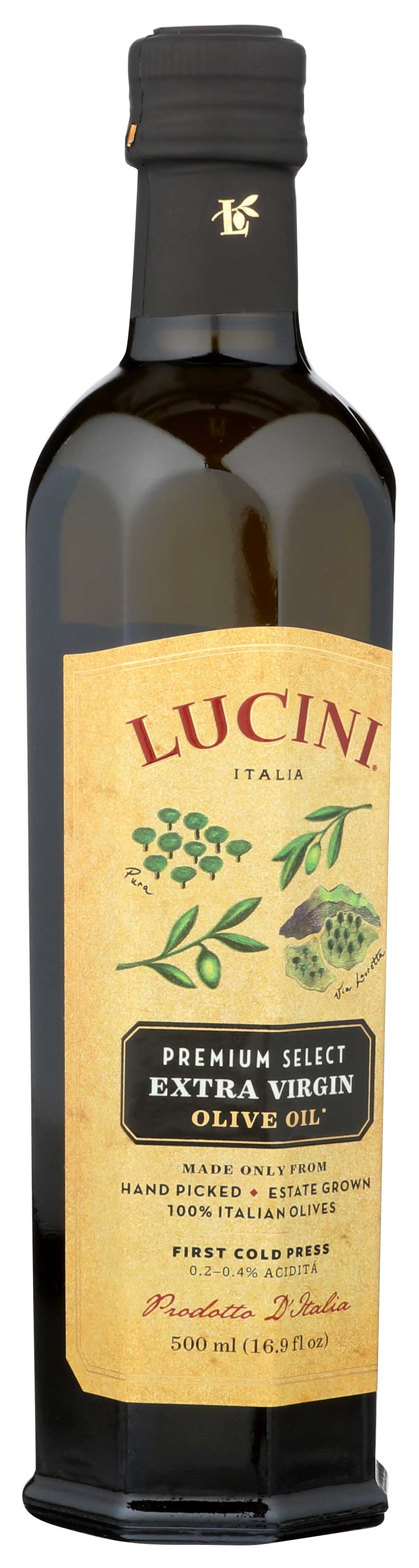 Lucini Premium Select Olive Oil, 17 Ounce -- 6 per case