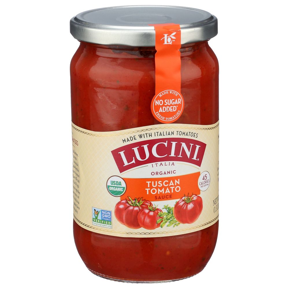 Lucini Italia Organic Tuscan Marinara Sauce, 24 Ounce -- 6 Per Case