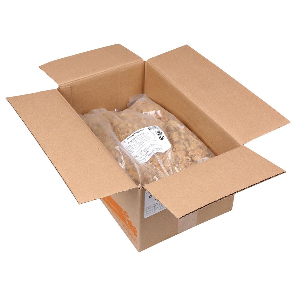 Grandy Organics Ginger Hemp Granola, 10 Pound