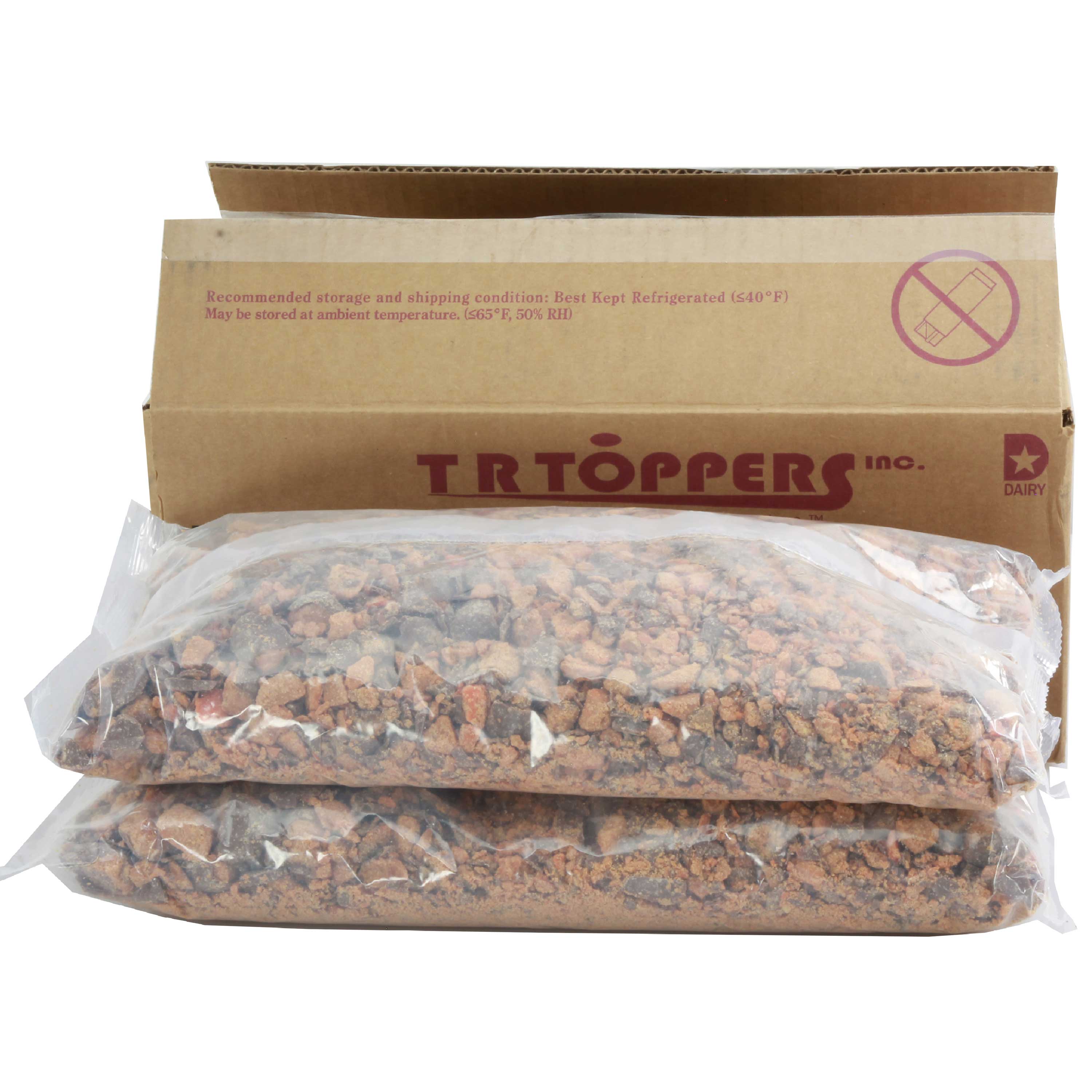 T.r. Toppers Butterfinger Chopped Topping, 5 Pound -- 2 Per Case