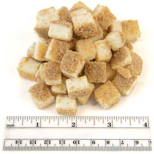 Tr Toppers Firm New York Cheese Petite Pieces, 10 Pound
