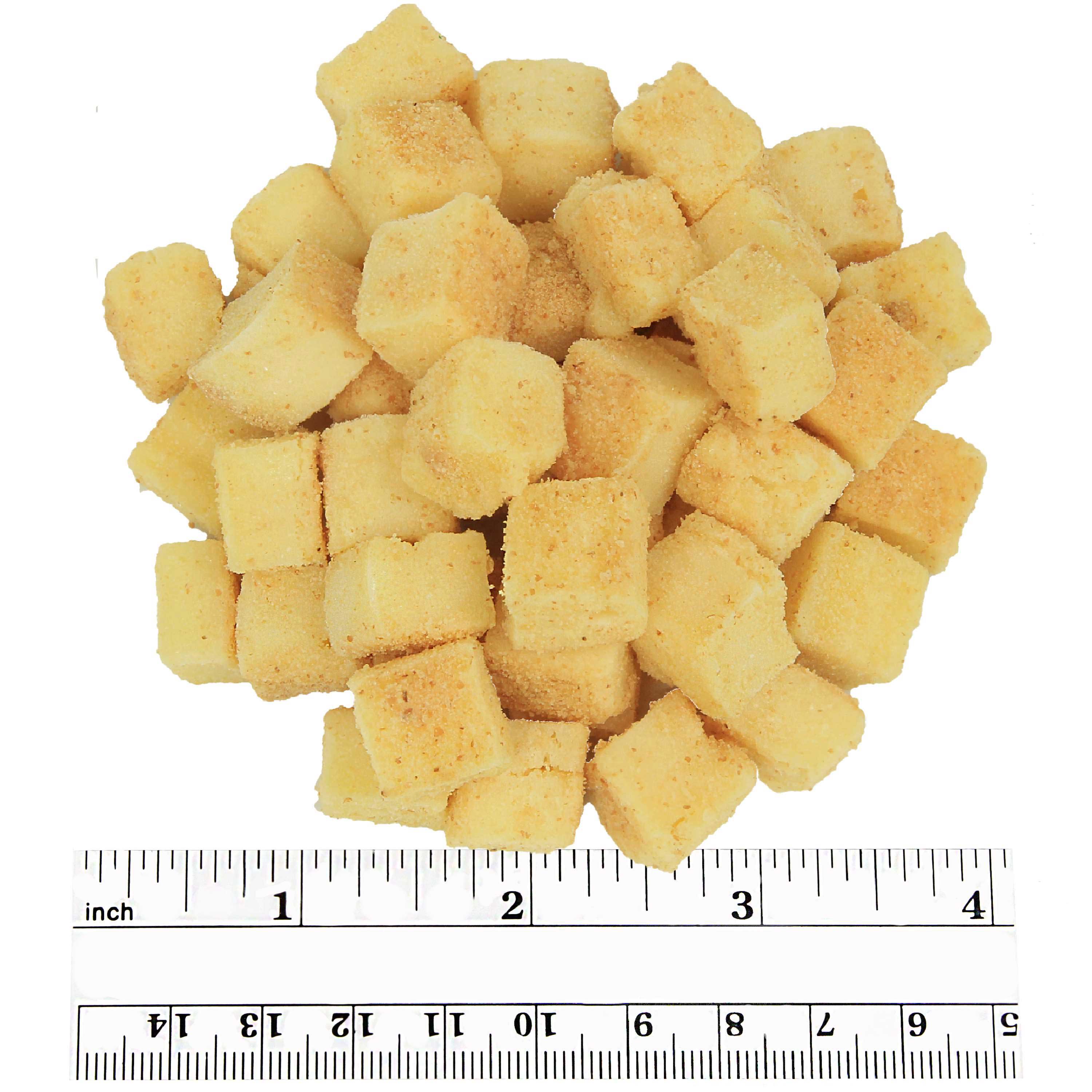 Tr Toppers Cheesecake Pieces, 10 Pound Box
