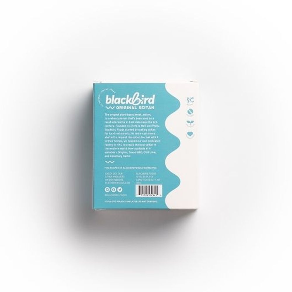 Blackbird Foods Original Seitan, 8 Ounce -- 12 Per Case