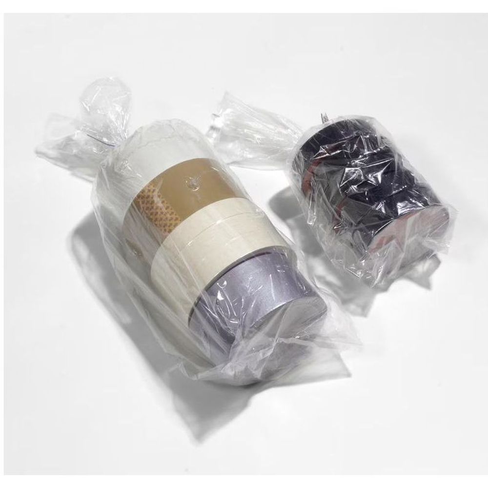 Elkay Plastics TUFR Clear 0.85 mil Heavy Linear LDPE Gusset Bag, 6 x 3