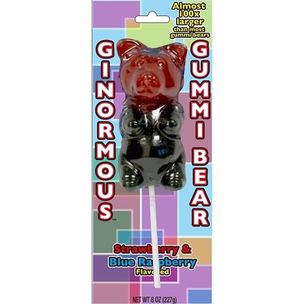 Ginormous Gummi Bear, 8 Ounce -- 12 Per Case
