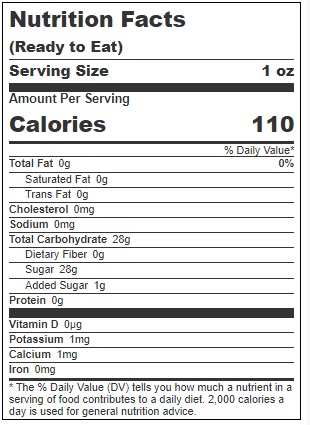 Dr. Pepper Cotton Candy, 3.1 Ounce -- 12 Per Case