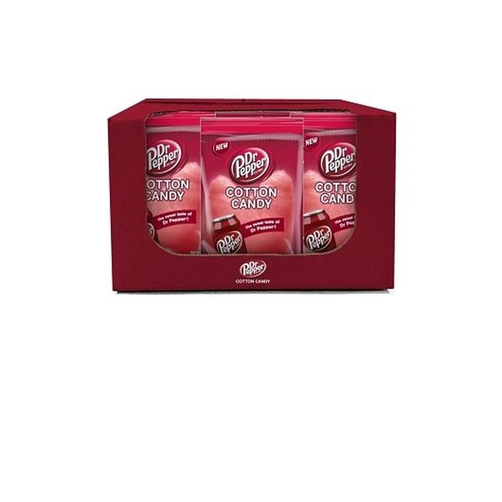 Dr. Pepper Cotton Candy, 3.1 Ounce -- 12 Per Case