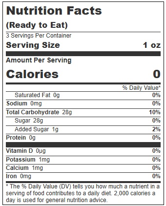 Stars & Stripes Cotton Candy, 3.1 Ounce -- 12 Per Case