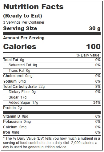 Hello Kitty Gummy Treats, 3.10 Ounce -- 12 Per Case