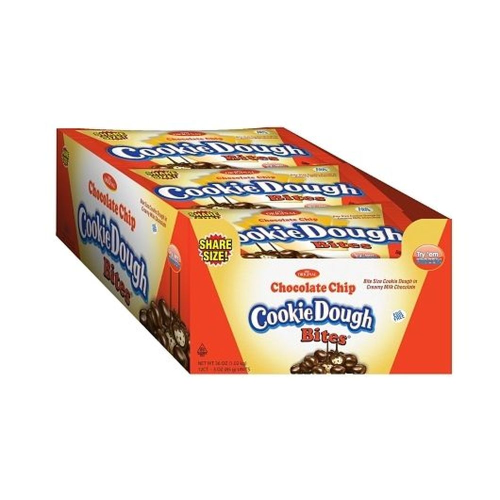 Cookie Dough Chocolate Chip Bites, 5 Ounce -- 12 Per Case