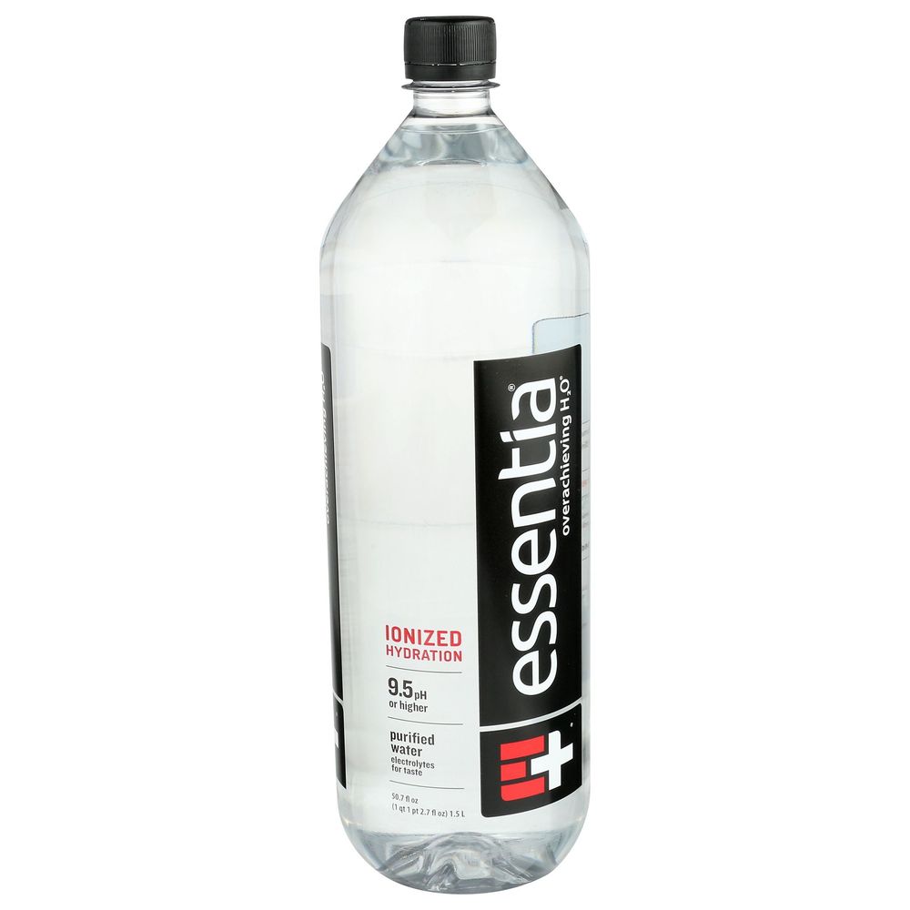 Essentia 9.5 Ph Purified Ionized Water, 1.5 Liter -- 12 Per Case