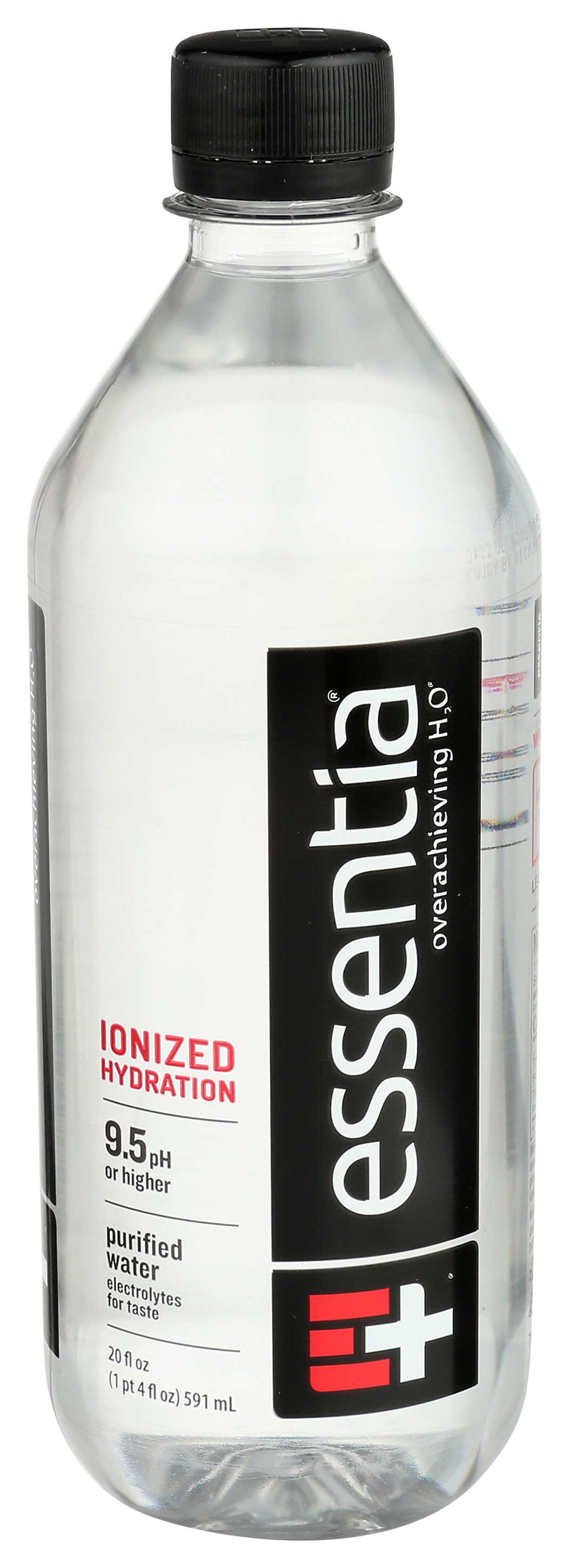 Essentia Enhanced Electrolyte Water, 20 Ounce -- 24 Per Case