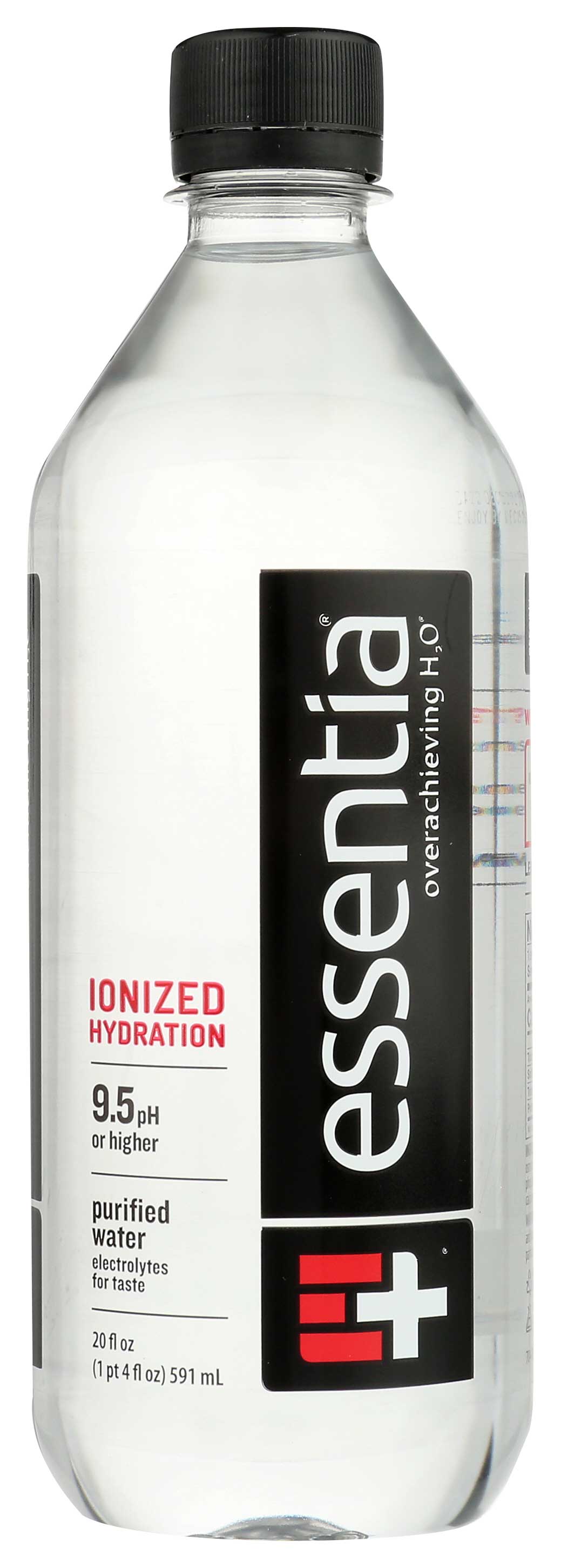 Essentia Enhanced Electrolyte Purified Water Case FoodServiceDirect