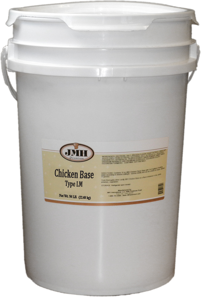 Jmh Chicken Soup Base, 50 Pound