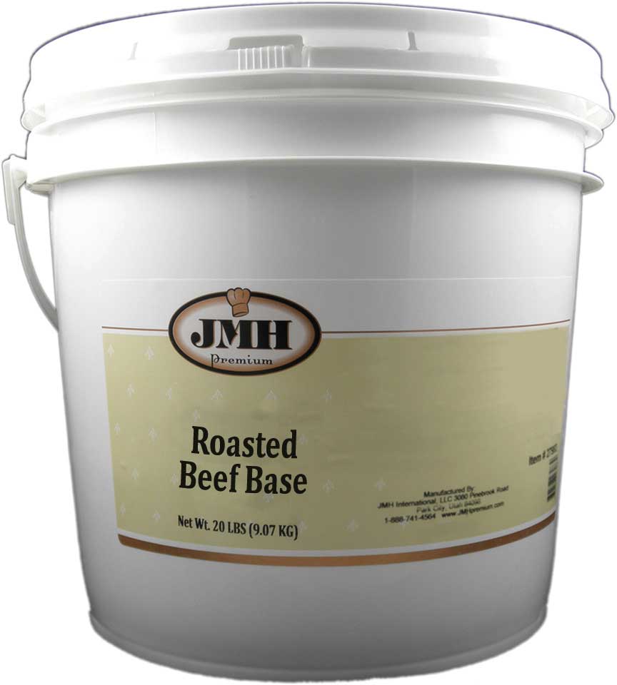 Jmh Premium No Msg Roasted Beef Base, 20 Pound