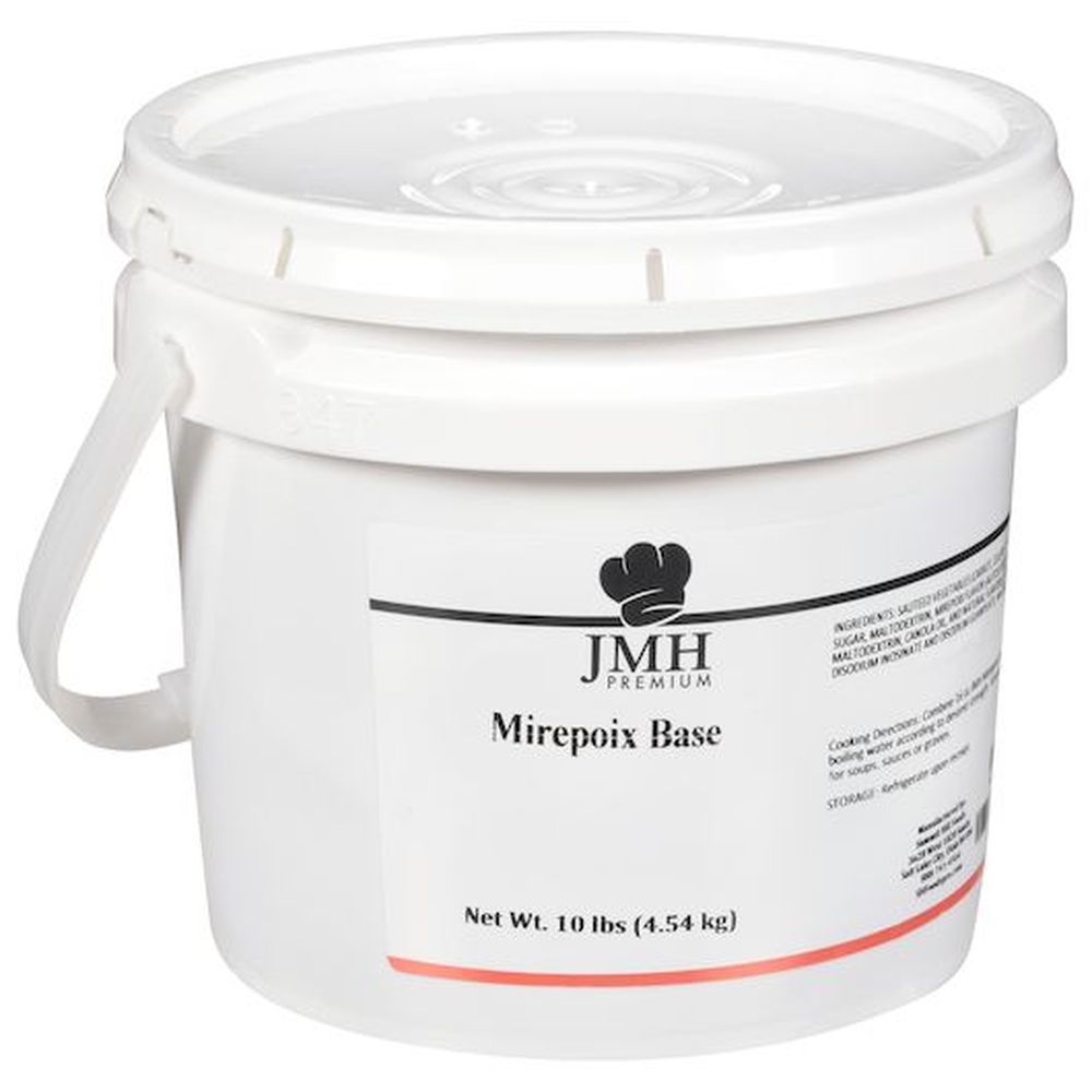 Jmh No Msg Mirepoix Base, 10 Pound -- 2 Per Case