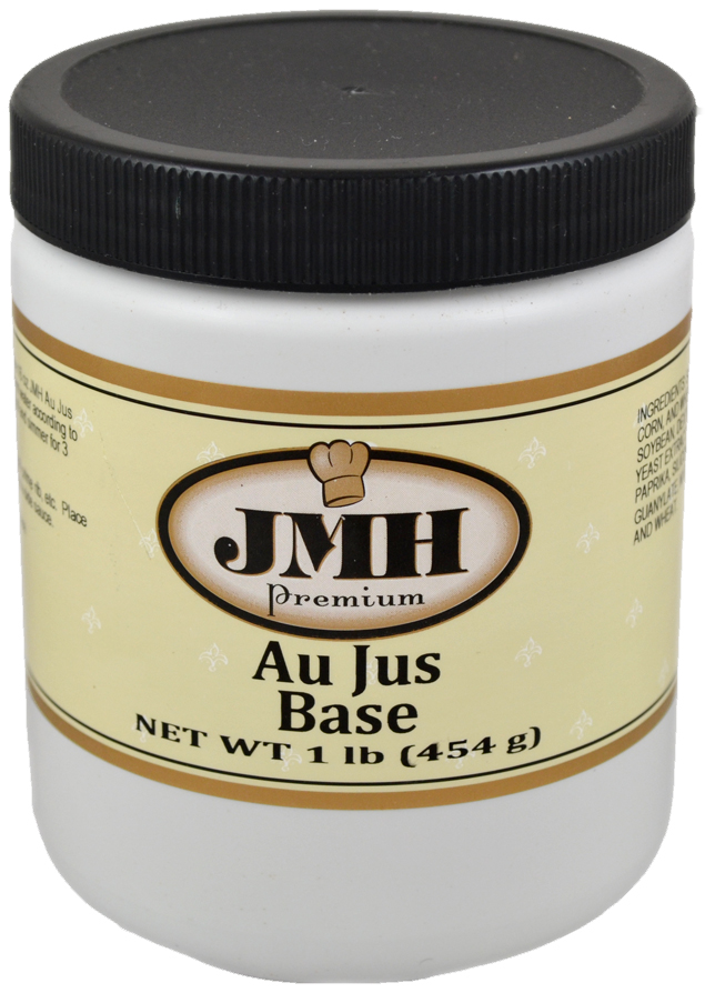 Jmh Premium Au Jus Powdered Beef Base, 1 Pound -- 12 Per Case