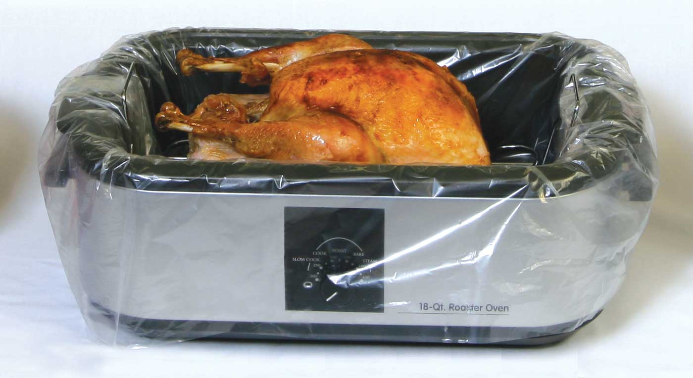 Pansaver Ez Clean Master Electric Roaster Liner, 12 X 7 X 9 Inch, 2 Count -- 18 Per Case