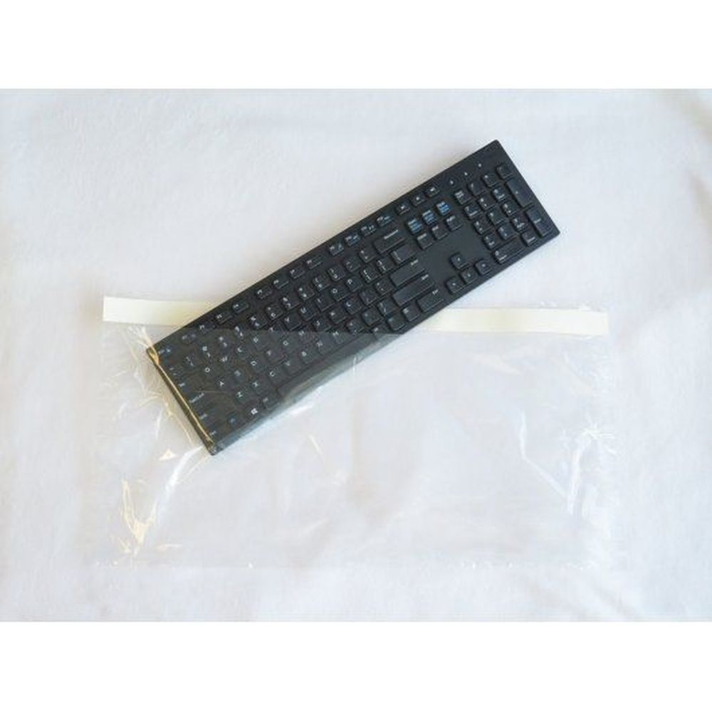 Pansaver Disposable Keyboard Cover With Tape Closure, 100 Count -- 10 Per Case
